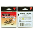 Вертлюг Vido Craft Rolling Swivel (BLN) № 1/0, 8 шт/уп VD-RS-1/0(8)