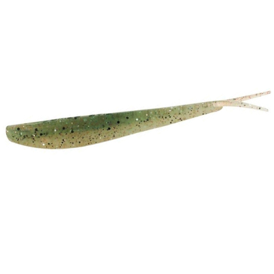 Мягкая приманка Berkley Powerbait Minnow 3" цв. EMERALD SHINER