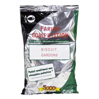 Добавка в прикормку Sensas Biscuit Gardons 0.8кг