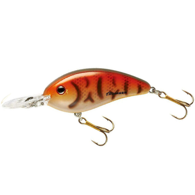 Воблер Bomber Fat Free Shad Guppy BD5M цв. TGP