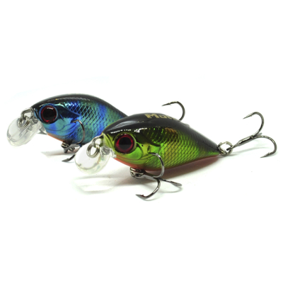 Набор воблеров Mottomo Chubber 36F "2 в1" цв. mix-1