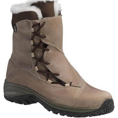 Ботинки зимние AKU Snow Crystal GTX WS цв. Beige р. 7