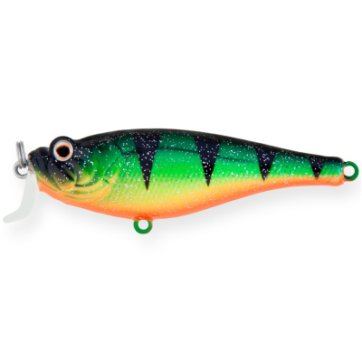 Воблер Strike Pro Crankee Bass 120 цвет C029F Fire Tiger (SH-003B#C029F)