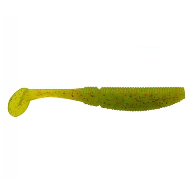 Виброхвост Mottomo Typhoon 10см Green Mist 5шт.