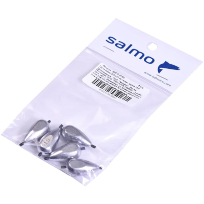 Груз Salmo Bullet на силиконовой трубке 18гр. 5шт