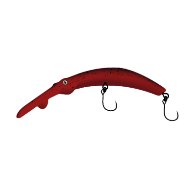 Воблер Stinger Boomerang 35-80F, Cherry blood