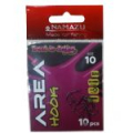 Крючок Namazu Pro TiA Area Hook, размер 12 (INT), цвет BN (10 шт.)