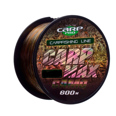 Леска Carp Pro Carp Max Camo 600м 0.35мм