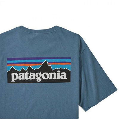 Футболка Patagonia M's P-6 Logo Organic T-Shirt PGBE, S