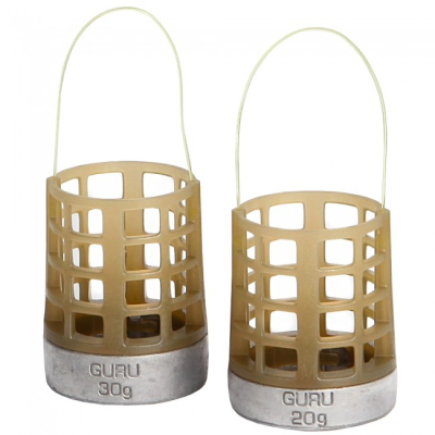 Кормушка Guru X-Change Distance Feeders Cage medium 20гр+30гр GAD03