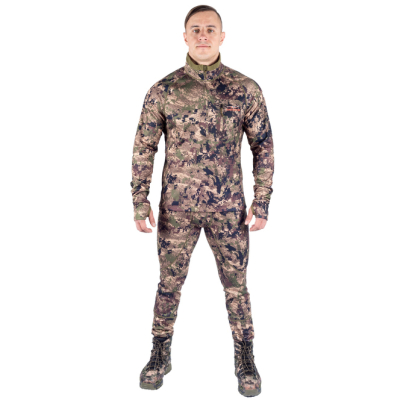 Термобельё комплект King Hunter BASE LAYER Camo Green XL