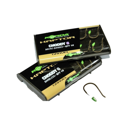 Крючок Korda Kaptor Choddy Gravel-10 KAP44