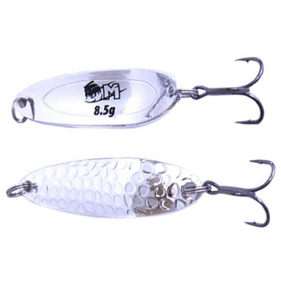 Блесна Mottomo Shiny Blade 8.5g цв. Silver
