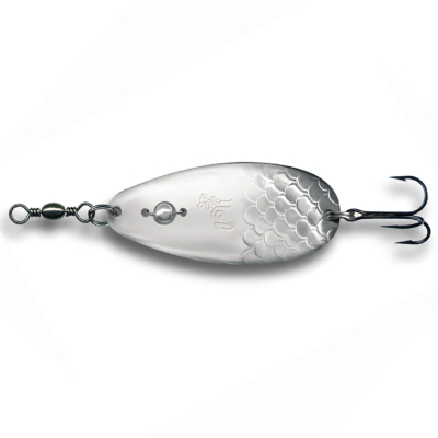 Блесна LAV-MD Rattle Spoon 83mm/40g цв. Nickel / Art. 4210140