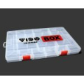 Коробка для приманок Vido Craft VD-3021 Fluorocarbox Clear Box, размер 35.5х23х3.5см