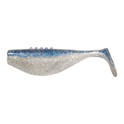 Риппер Dragon Fatty Pro 2,5"/6cm 15 шт. CLEAR silver glitter blue glitter