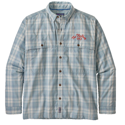 Рубашка Patagonia M's L/S Island Hopper II Shirt L, RIFR