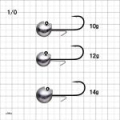 Джиг-головка Gamakatsu Bottom Knoker STR NSB 1/0 10g