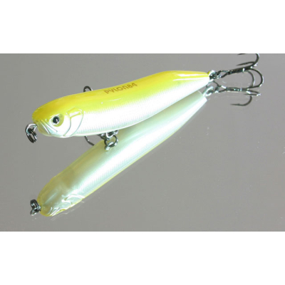 Воблер Hideup Pylon 84mm цв. #10 Yellow Back Shad