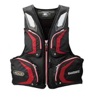 Жилет спасательно-разгрузочный Shimano Nexus VF-142N F.Vest BK XL