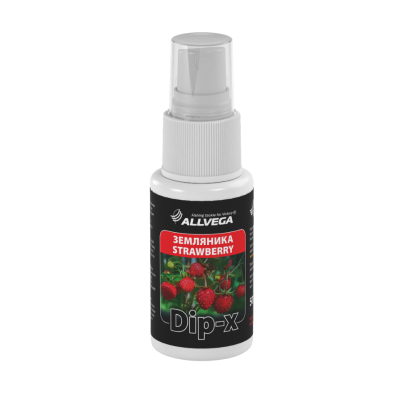 Ароматизатор-спрей Allvega "Dip-X Strawberry" 50мл (ЗЕМЛЯНИКА)