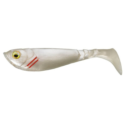 Мягкая приманка Berkley Powerbait Pulse Shad 8см цв. PEARL WHITE