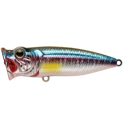 Воблер Strike Pro Pike Pop Mini 45, 45 мм, 4 гр. цвет: A210-SBO-RP Rainbow Ghost Wakasagi (SH-002B#A210-SBO-RP) (9931208)