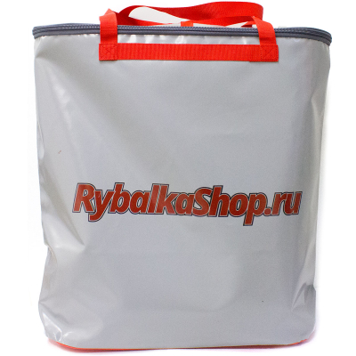 Сумка Митек с крышкой, овал 60х20х60 (Rybalkashop) (серый)