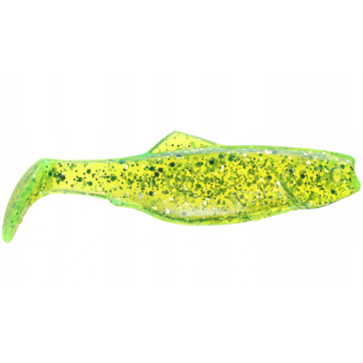 Силиконовая приманка Orka Shad S-7 цв. FY