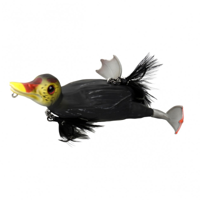 Приманка Savage Gear 3D Suicide Duck 105 Floating 10.5см, 28гр. цв. 03-Coot (53732)