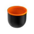 Термос Nisus 025 1000ML черный (дополн.пласт.чашка) (NA.TM-025)