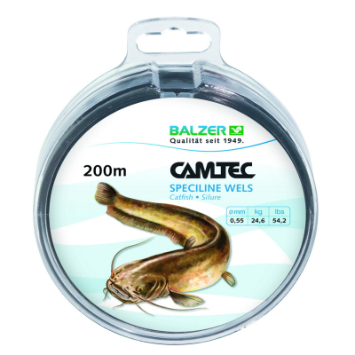 Леска Balzer Camtec (Сом) 200 м 0,65 мм (12166 065)