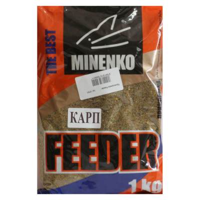 Прикормка Minenko Feeder 1кг. карп