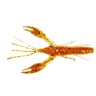 Мягкая приманка рачок Noeby S5499 цвет NW208, 6cm/1.6g, уп.6 штук