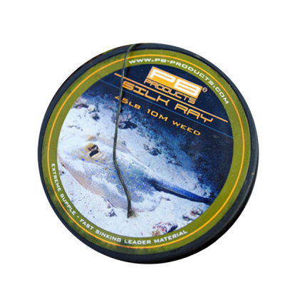 Противозакручиватель PB Product Silk Ray Unleaded Leader 45lb,10m Weed 10432