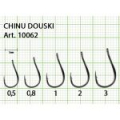 Крючок Fish Season Chinu Douski-Ring №1 с ушком, покрытие BN (10 шт)