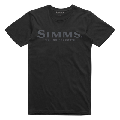 Футболка Simms Logo T-Shirt, XL, Black