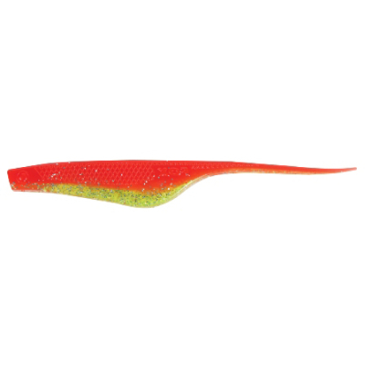 Силиконовые приманки Fox Rage Darter Tail 100mm Hot Chartreuse (5 шт. в уп.) NSL167