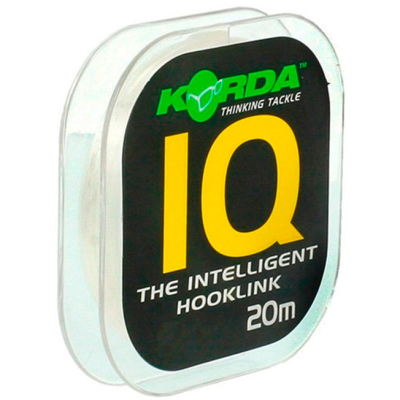 Поводковый материал Korda IQ The Intelligent Hooklink 25lb