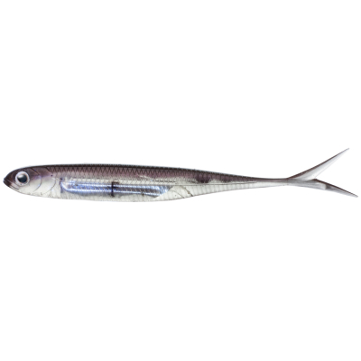 Мягкие приманки Fish Arrow Flash J Split 7" Feco 21g #F07-F Wakasagi/Silver (3шт.)
