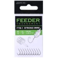 Крючок одинарный безбородый BKK Feeder Tournament, FTB-1 (A-BD-0122) #12 (10шт)