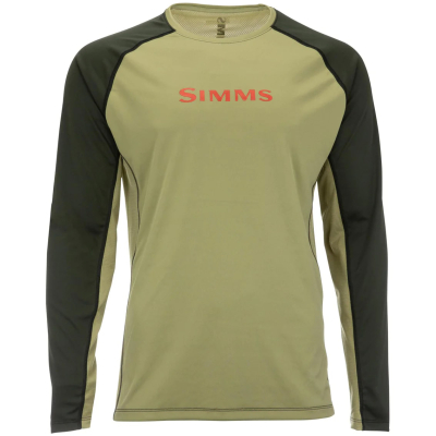 Термофутболка Simms SolarVent, Foliage/Sage, M