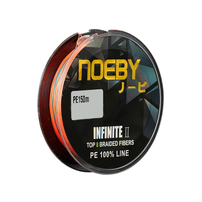 Шнур Noeby Infinite II PE 8 Braid 150m (5 color) #2.0 29 lb 0.234mm