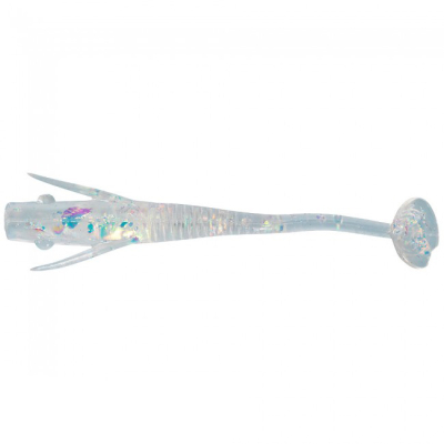 Имитация креветки Berkley Powerbait Shrug Minnow 1.5" цв. Clr Hologram Fleck