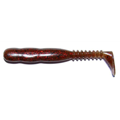 Силиконовая приманка Reins Rockvibe Shad 4" цв. 007 Ebimiso SP