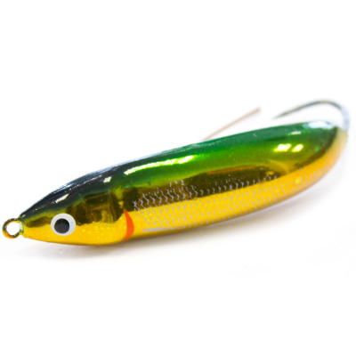 Блесна незацепляйка Grows Culture Iron Spoon 21g цвет 9