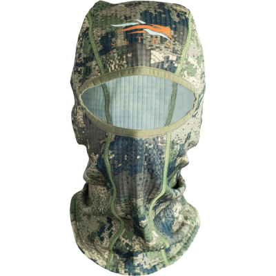 Балаклава Sitka Core Heavyweight Balaclava цв. Optifade Ground Forest р. OSFA
