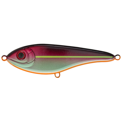 Воблер Джеркбейт Strike Pro Tiny Buster, 68 мм, 10,3 гр, Загл. 0,2м.-1,0м., 9930616, (EG-149#GC10F)