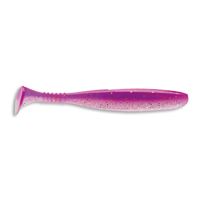 Силиконовая приманка Daiwa Tournament D' Fin 3" цв. UV
