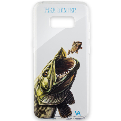 Чехол силиконовый Veduta Samsung Galaxy S8 - Pike Hunter